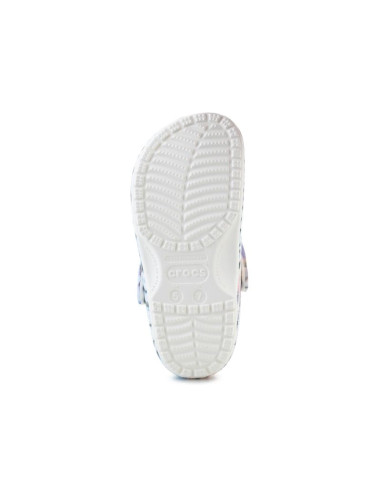 Crocs classic tie dye clog chalk/multi 211937-0pz