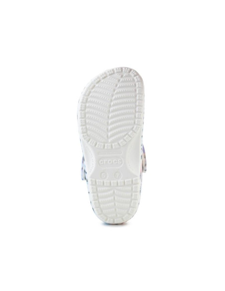 Crocs classic tie dye clog chalk/multi 211937-0pz