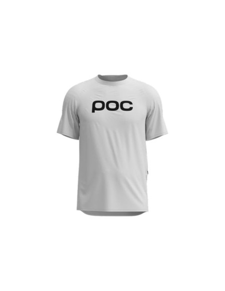 Koszulka rowerowa poc m's reform enduro tee biała