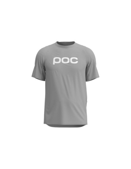 Koszulka rowerowa poc m's reform enduro tee szara