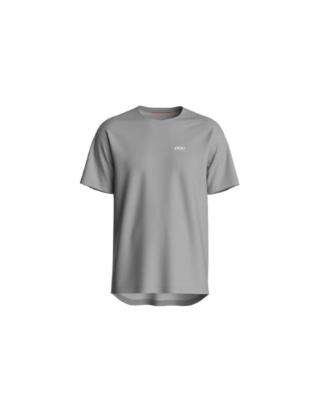 Koszulka rowerowa poc m's motion air s/s jersey szara