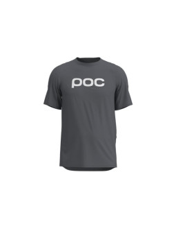 Koszulka rowerowa poc m's reform enduro tee szara