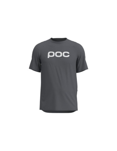 Koszulka rowerowa poc m's reform enduro tee szara