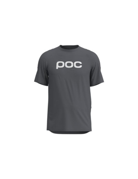 Koszulka rowerowa poc m's reform enduro tee szara