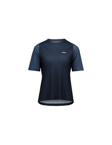 Koszulka rowerowa poc w's motion air s/s jersey granatowy
