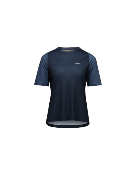 Koszulka rowerowa poc w's motion air s/s jersey granatowy