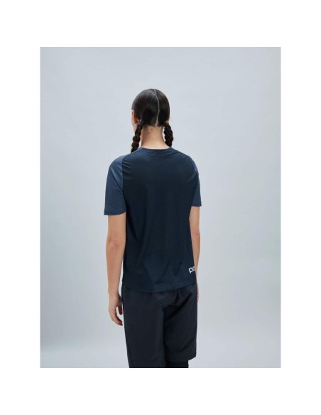 Koszulka rowerowa poc w's motion air s/s jersey granatowy