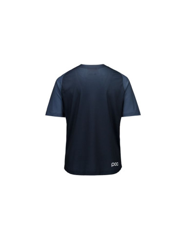 Koszulka rowerowa poc w's motion air s/s jersey granatowy