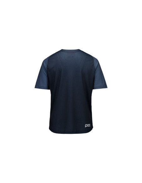 Koszulka rowerowa poc w's motion air s/s jersey granatowy