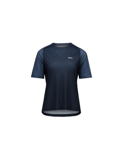 Koszulka rowerowa poc w's motion air s/s jersey granatowy