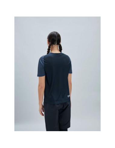 Koszulka rowerowa poc w's motion air s/s jersey granatowy