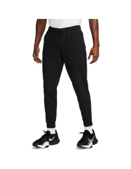 Spodnie dresowe męskie nike primary fleece dri-fit uv jogger pants czarne - fz0975-010