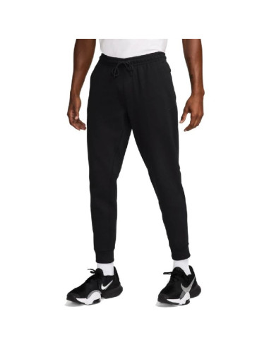Spodnie dresowe męskie nike primary fleece dri-fit uv jogger pants czarne - fz0975-010