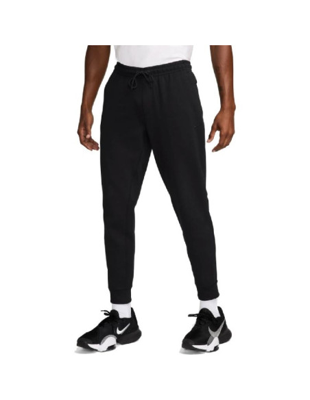 Spodnie dresowe męskie nike primary fleece dri-fit uv jogger pants czarne - fz0975-010