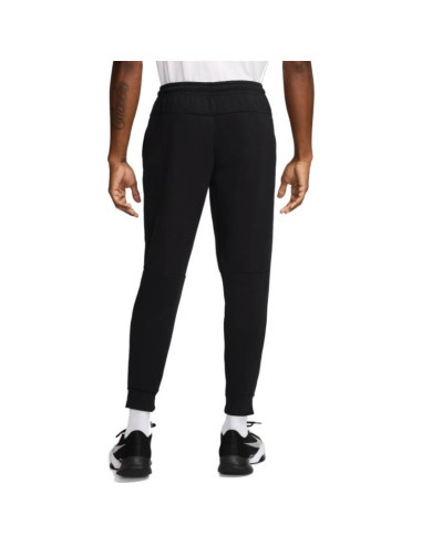 Spodnie dresowe męskie nike primary fleece dri-fit uv jogger pants czarne - fz0975-010
