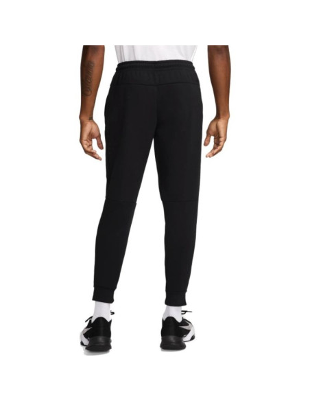 Spodnie dresowe męskie nike primary fleece dri-fit uv jogger pants czarne - fz0975-010