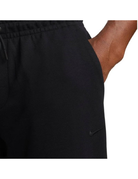 Spodnie dresowe męskie nike primary fleece dri-fit uv jogger pants czarne - fz0975-010