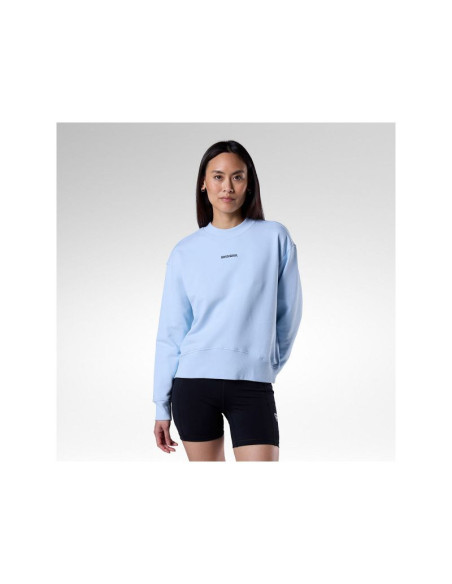 Bluza damska rossignol w logo cn niebieska
