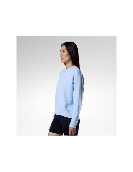 Bluza damska rossignol w logo cn niebieska