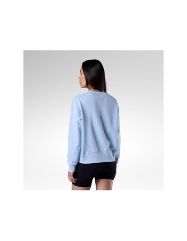 Bluza damska rossignol w logo cn niebieska