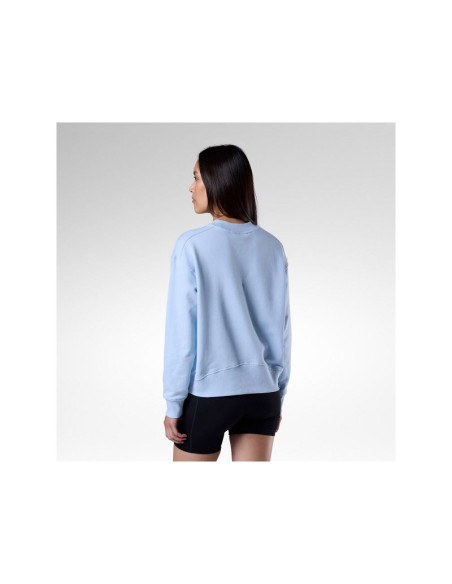 Bluza damska rossignol w logo cn niebieska