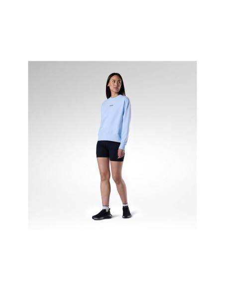 Bluza damska rossignol w logo cn niebieska