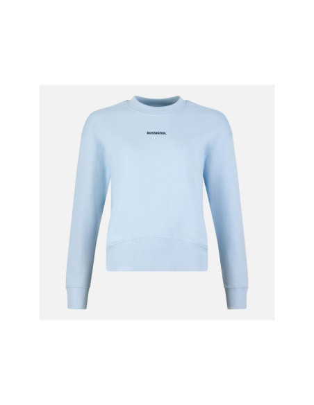 Bluza damska rossignol w logo cn niebieska