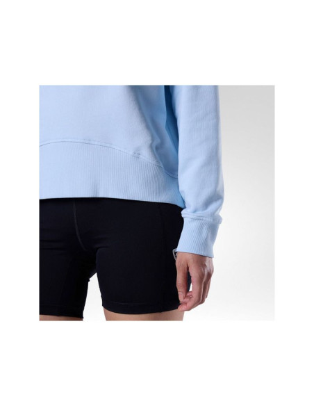 Bluza damska rossignol w logo cn niebieska