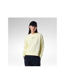 Bluza damska rossignol w logo cn żółta