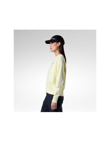 Bluza damska rossignol w logo cn żółta