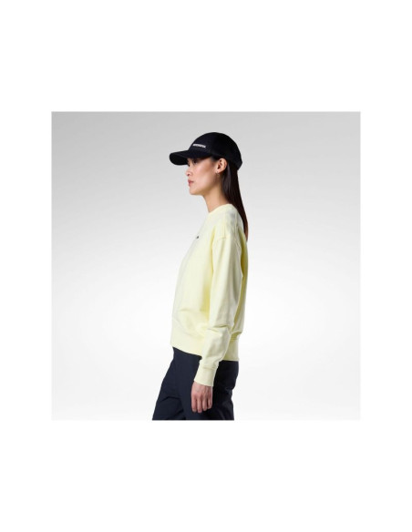 Bluza damska rossignol w logo cn żółta