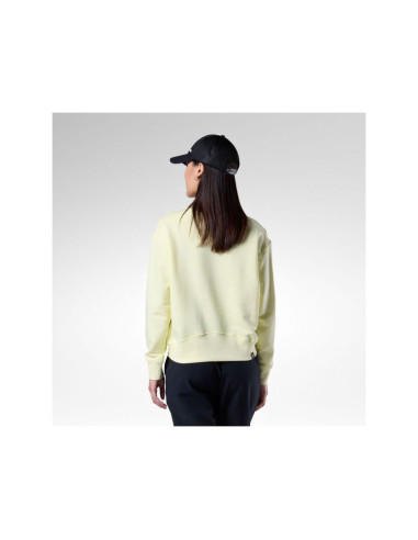 Bluza damska rossignol w logo cn żółta