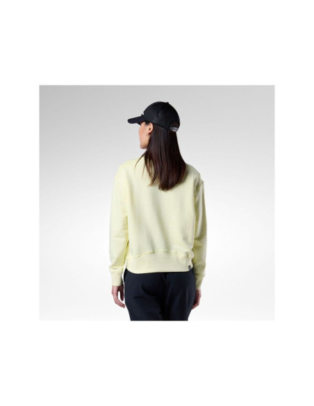 Bluza damska rossignol w logo cn żółta