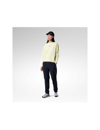 Bluza damska rossignol w logo cn żółta