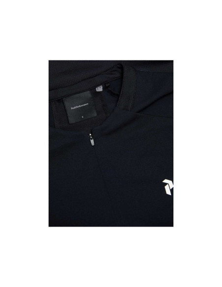 Koszulka damska peak performance w mountainbreath sleveless polo kolor czarny
