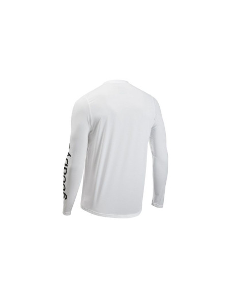 Koszulka rowerowa northwave bomb hello goodbye jersey l/s biała