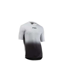 Koszulka rowerowa northwave edge 2 jersey s/s szara