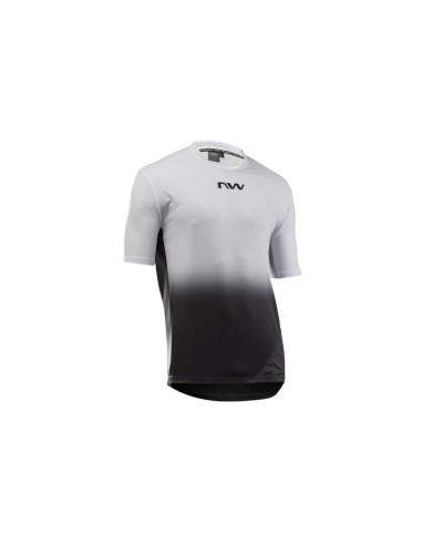 Koszulka rowerowa northwave edge 2 jersey s/s szara