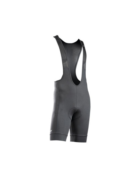 Spodenki rowerowe northwave active bib czarny