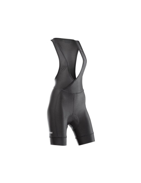 Spodenki rowerowe northwave active wmn bib czarny