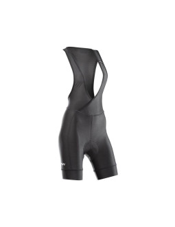 Spodenki rowerowe northwave active wmn bib czarny