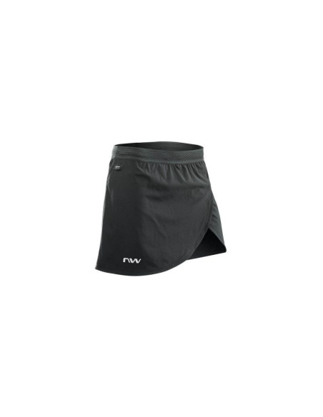 Spodenki rowerowe northwave active wmn skirt czarny