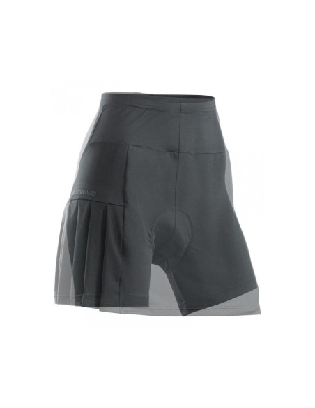 Spodenki rowerowe northwave active wmn skirt czarny