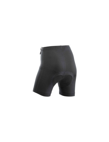 Spodenki rowerowe northwave active wmn skirt czarny