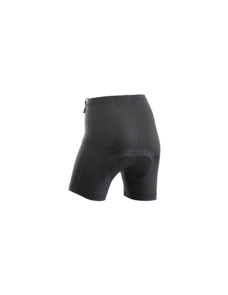 Spodenki rowerowe northwave active wmn skirt czarny