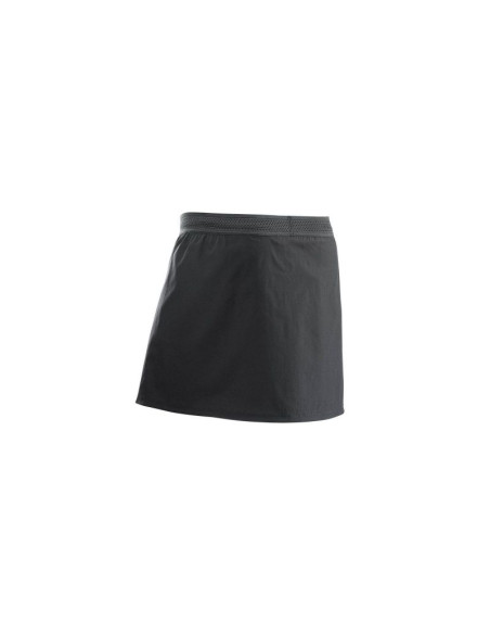 Spodenki rowerowe northwave active wmn skirt czarny