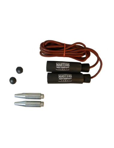 Skakanka bokserska z obciążnikami 2 x 160g sbr-w