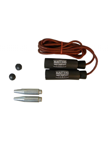 Skakanka bokserska z obciążnikami 2 x 160g sbr-w