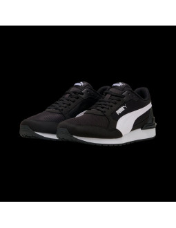 St runner v4 nl/ mesh puma black-puma wh (40474301)