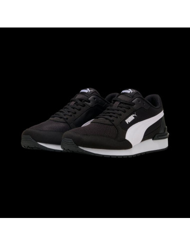 St runner v4 nl/ mesh puma black-puma wh (40474301)